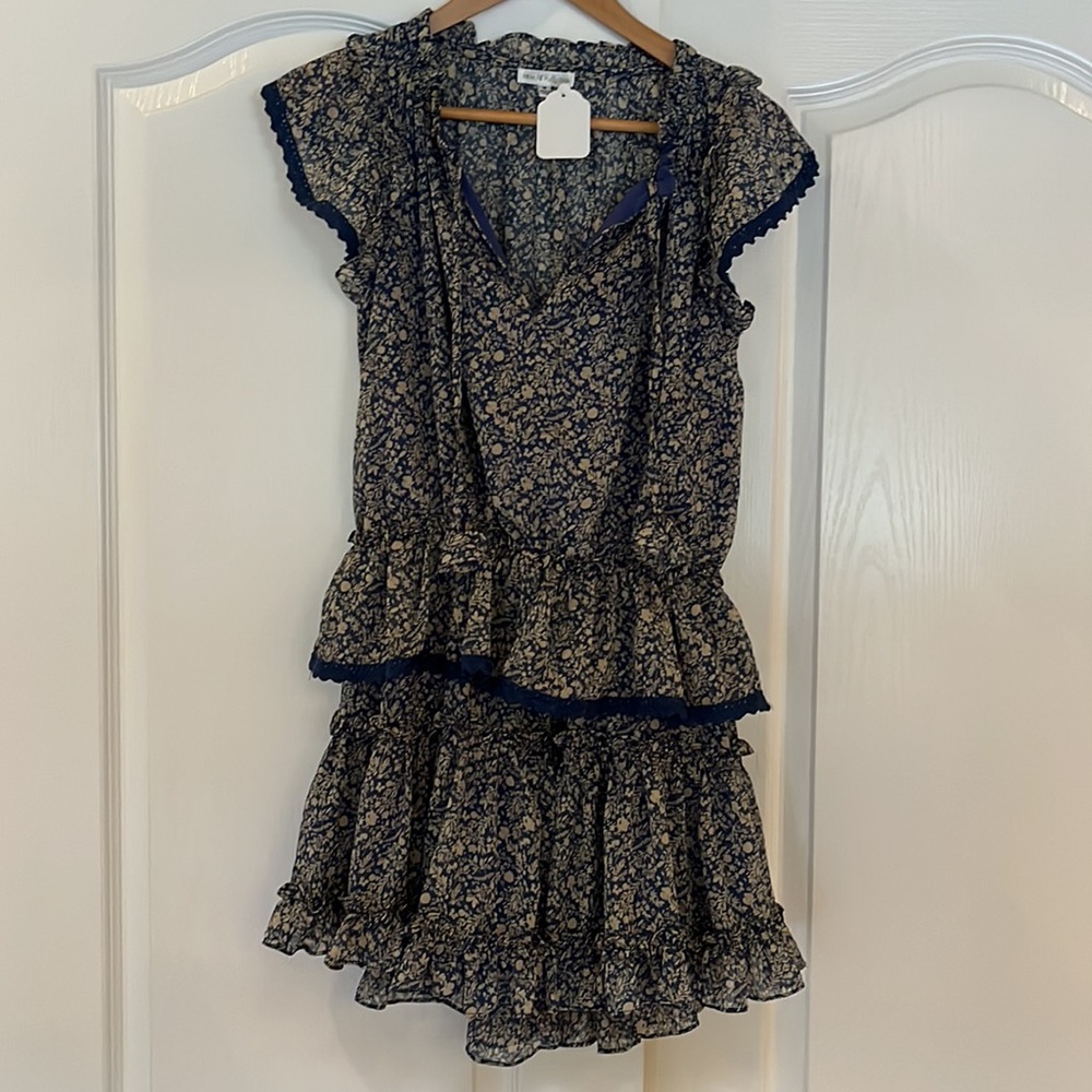 We’re All Pretty Girls Blue Bell NWT Mini Dress M💙